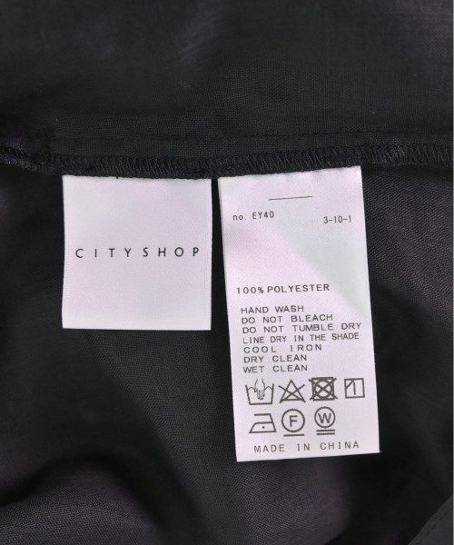 CITYSHOP ブラウス レディース 【古着】【中古】【送料無料】