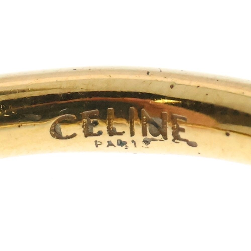 CELINE (セリーヌ) ノットリング 指輪 ゴールド 4.1g #50 46N63