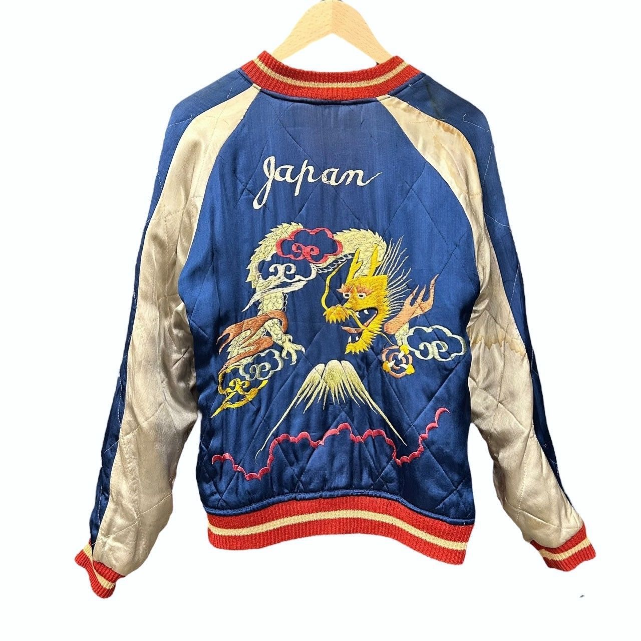 M*8様 90-'s vintage 大龍 スカジャン スーベニア リバーシブル d611cd38766af1114874a196bb003c