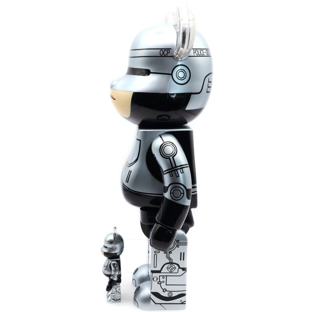 MEDICOM TOY - MEDICOM TOY メディコムトイ BE@RBRICK Project 1/6 RENEWAL MODEL 400％ ’07 1/6計画 リニューアル記念モデル ベアブリック フィギュア ブラック MEDICOM TOY OFFICIAL BLOG（メディコム・トイ オフィシャル