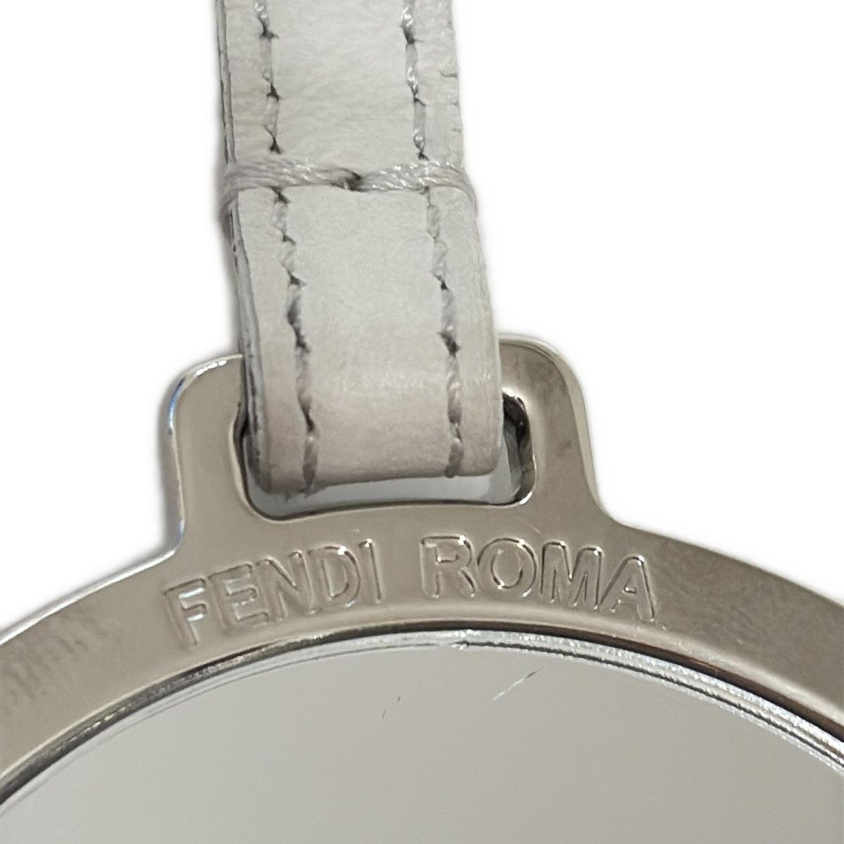 FENDI フェンディ キーリンチャーム【未使用品】 ✨極美品✨フェンディ FENDI ポンポンチャーム キーリング バイ