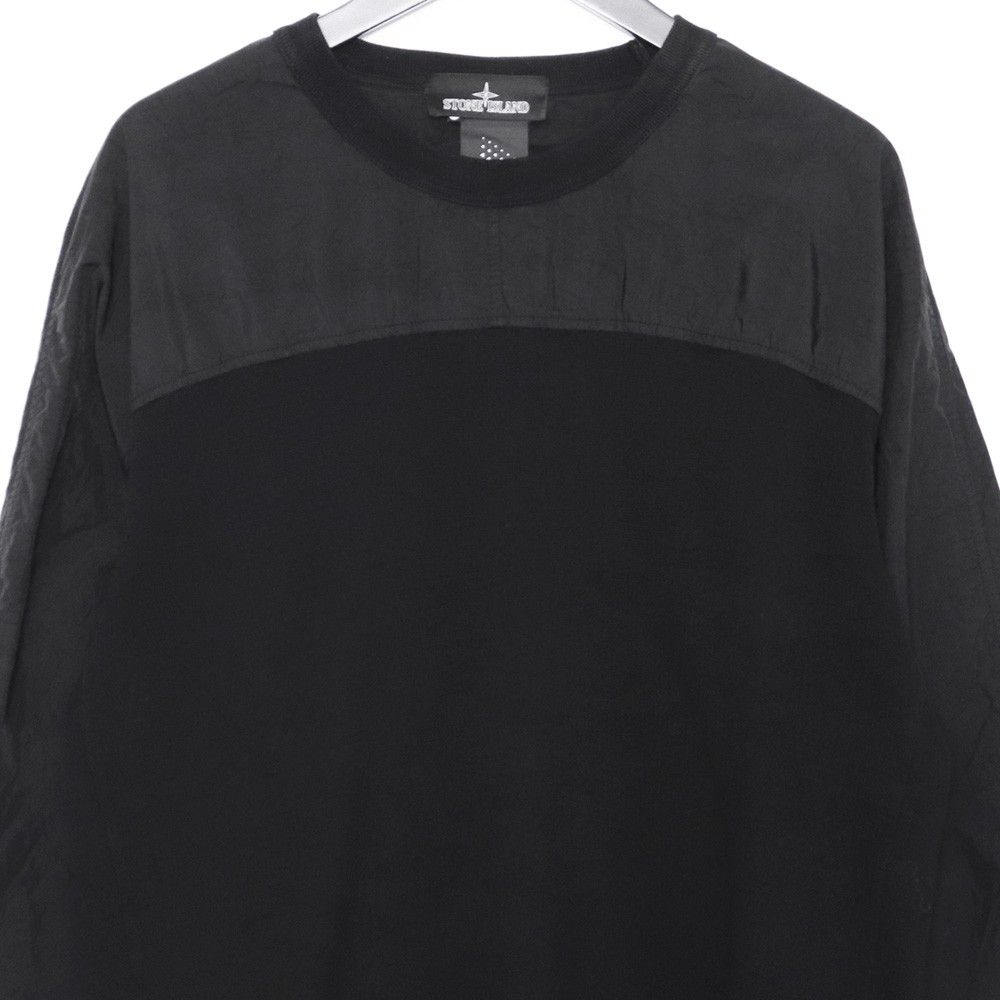 STONE ISLAND Shadow Project Pique Fleece Crewneck Mサイズ