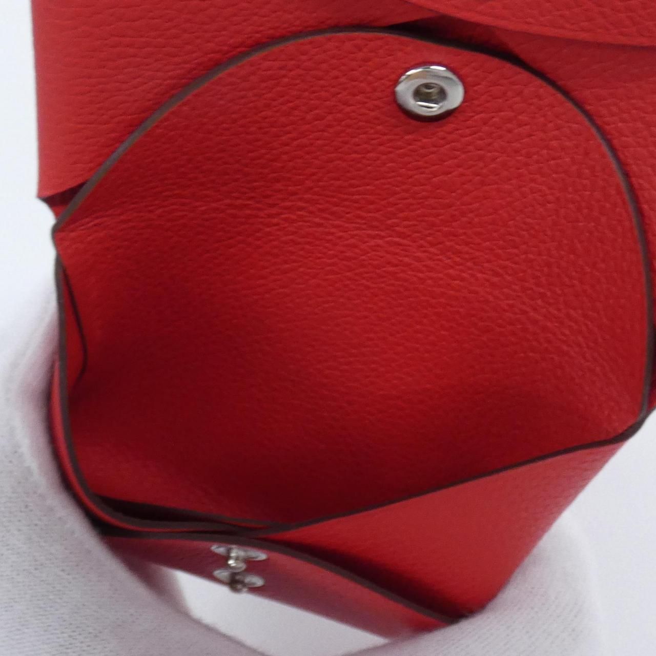 未使用品】エルメス カルヴィ デュオ 085238CK コインケース 楽天市場  