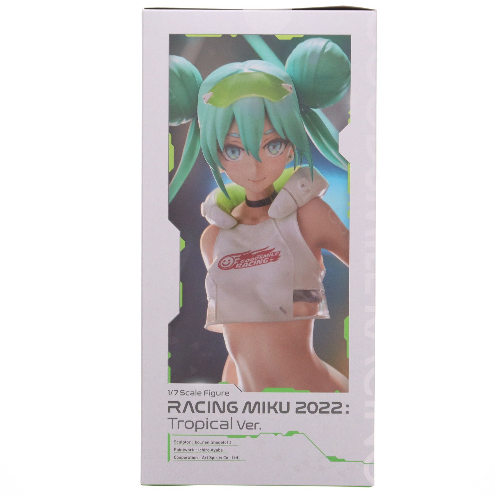 初音ミク GTプロジェクト レーシングミク 2022 1/7 完成品フィギュア Amazon | 初音ミク GTプロジェクト レーシングミク 2022Ver. 1/7