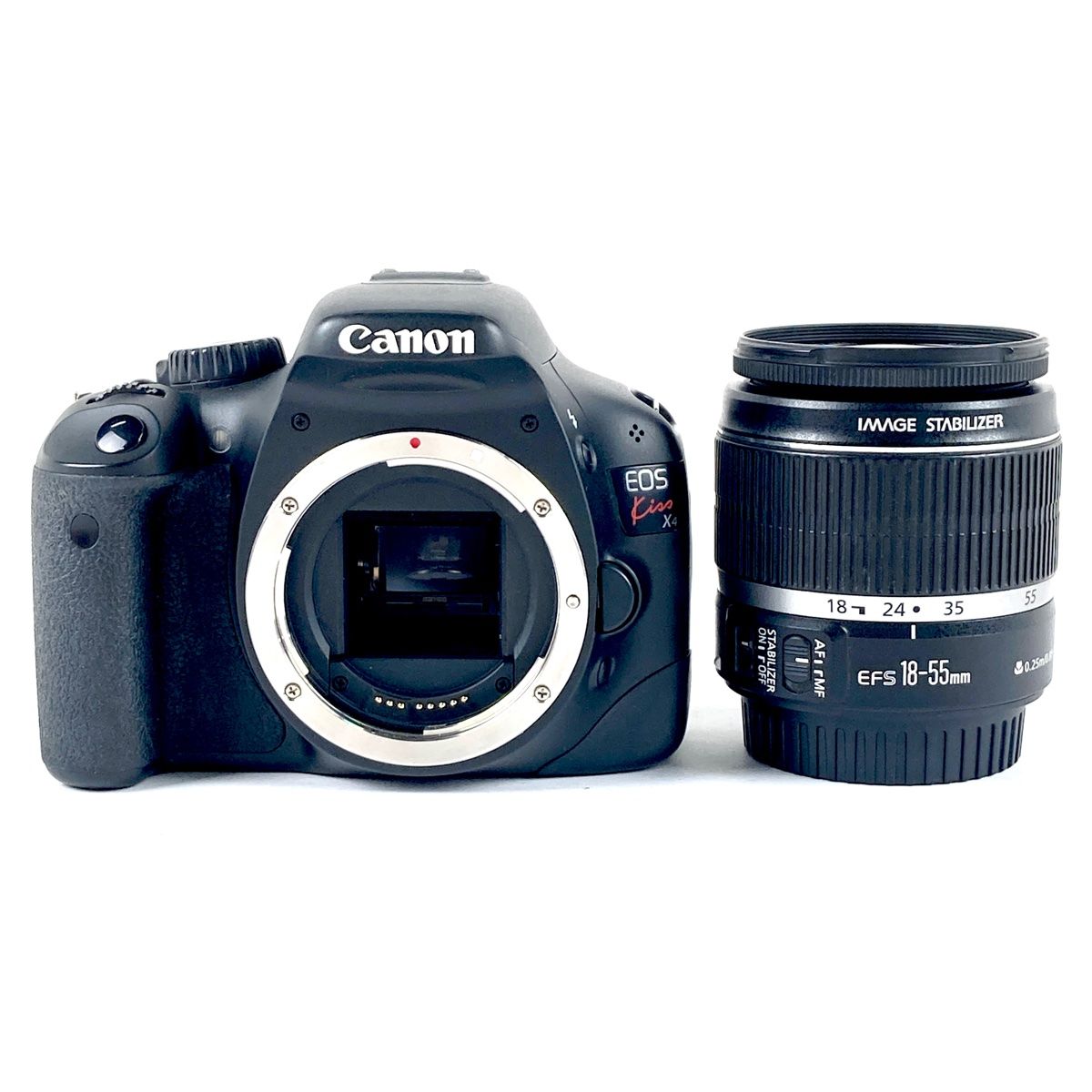 キヤノン Canon EOS Kiss X4 レンズキット デジタル 一眼レフカメラ 