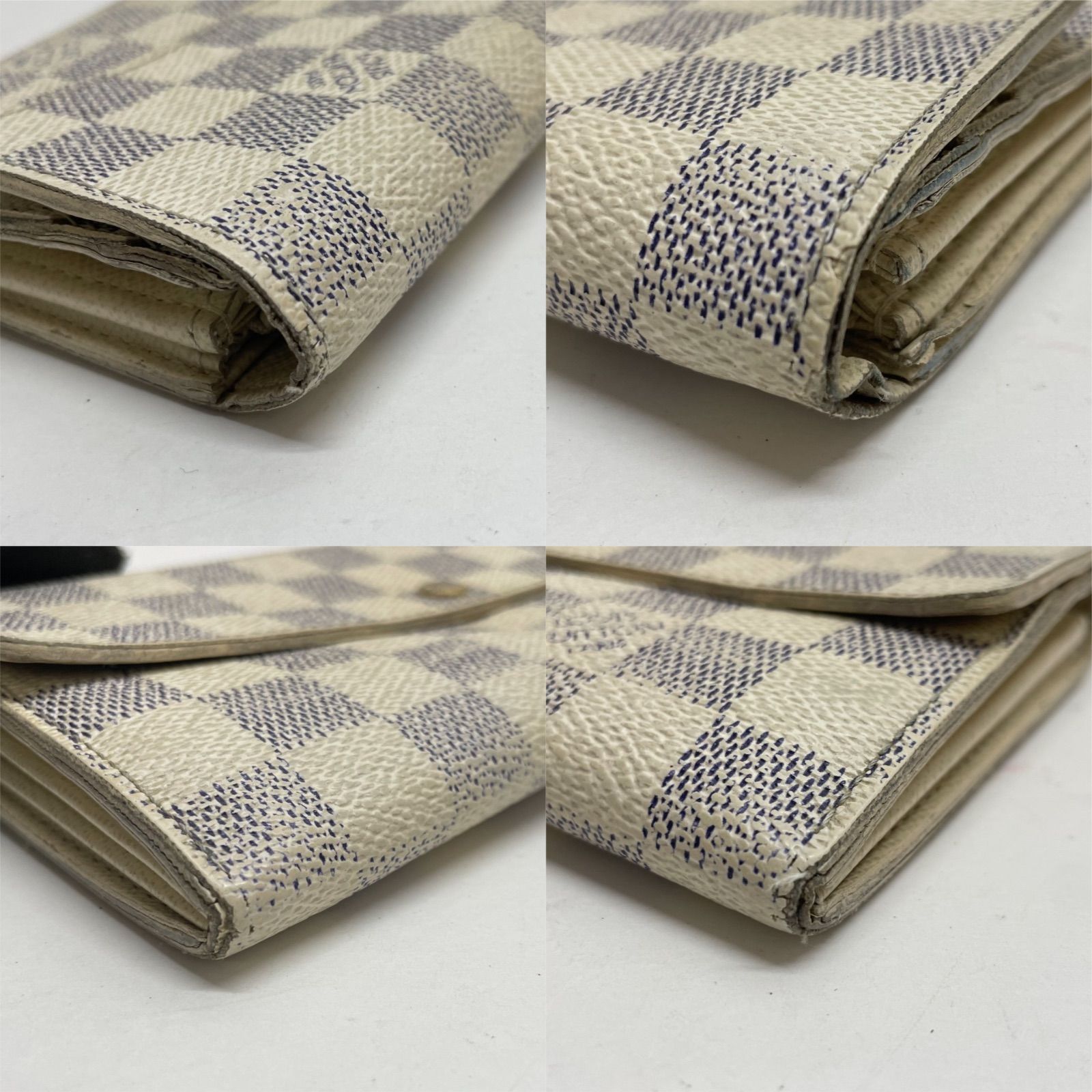 1774 LOUIS VUITTON ルイヴィトン ダミエアズール 長財布
