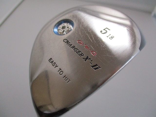 チャージャーX フェアウェイウッド 15度 フェアウェイウッド