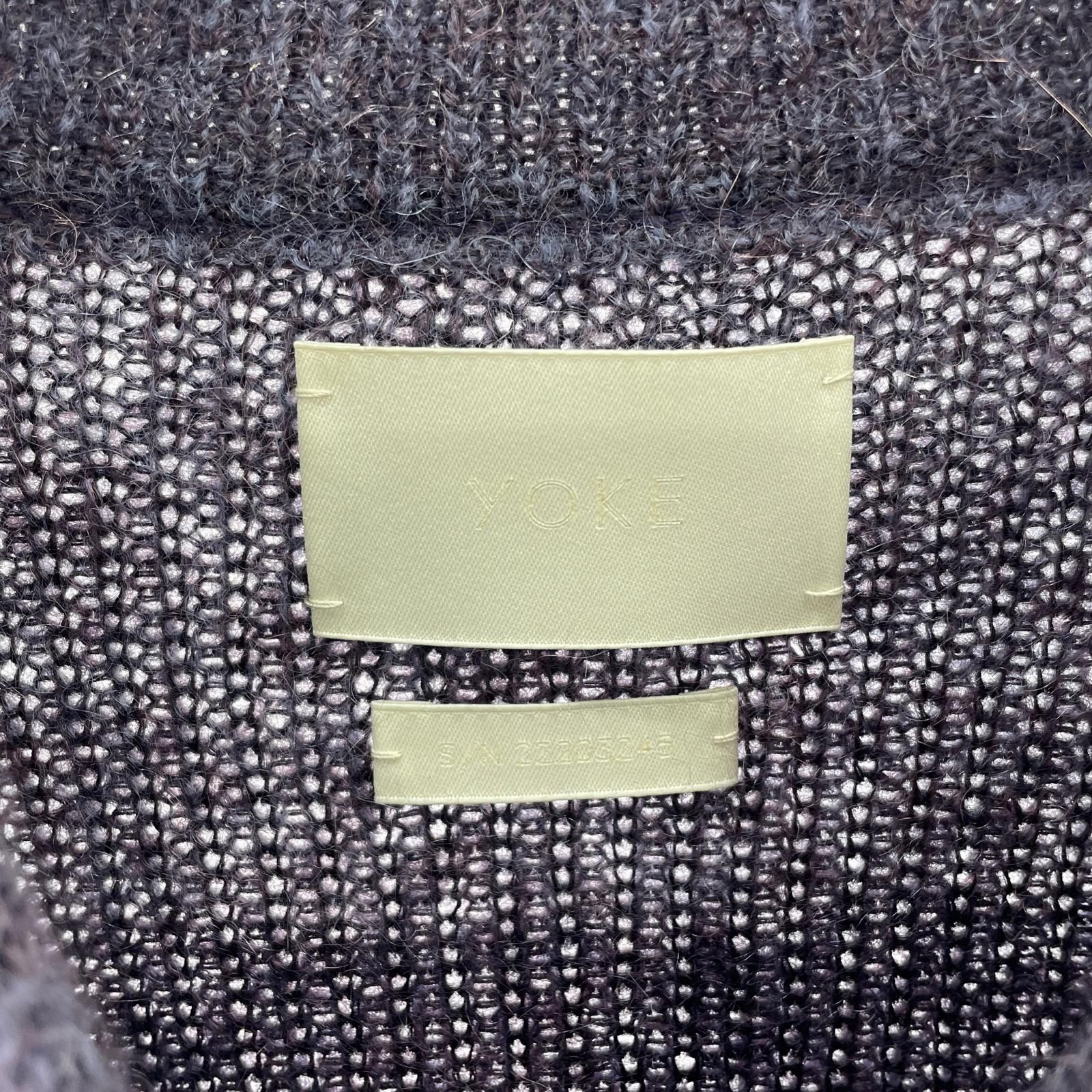 YOKE STILL BORDER CREWNECK 3 - メルカリ