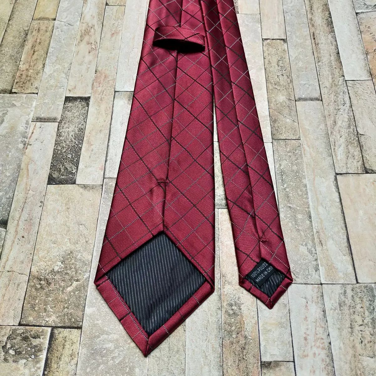 SALE】 Louis Vuitton 赤 ストライプ ネクタイ Louis Vuitton ルイ