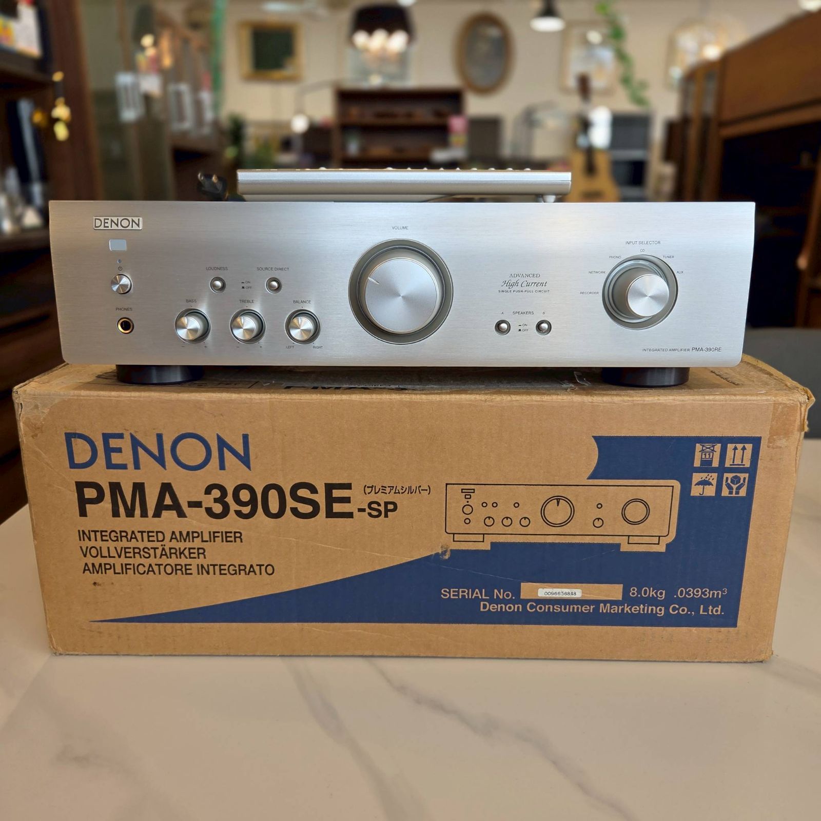 美品】DENON デノン プリメインアンプ PMA-390RE プレミアム