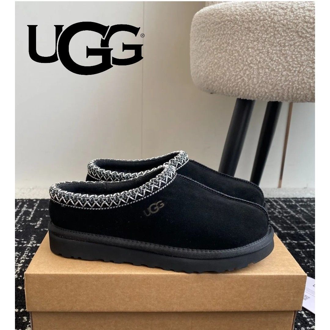 UGG アグ タスマン 2 レディース サボサンダル TASMAN II スエード ファー付き スリッポン 防寒 - メルカリ