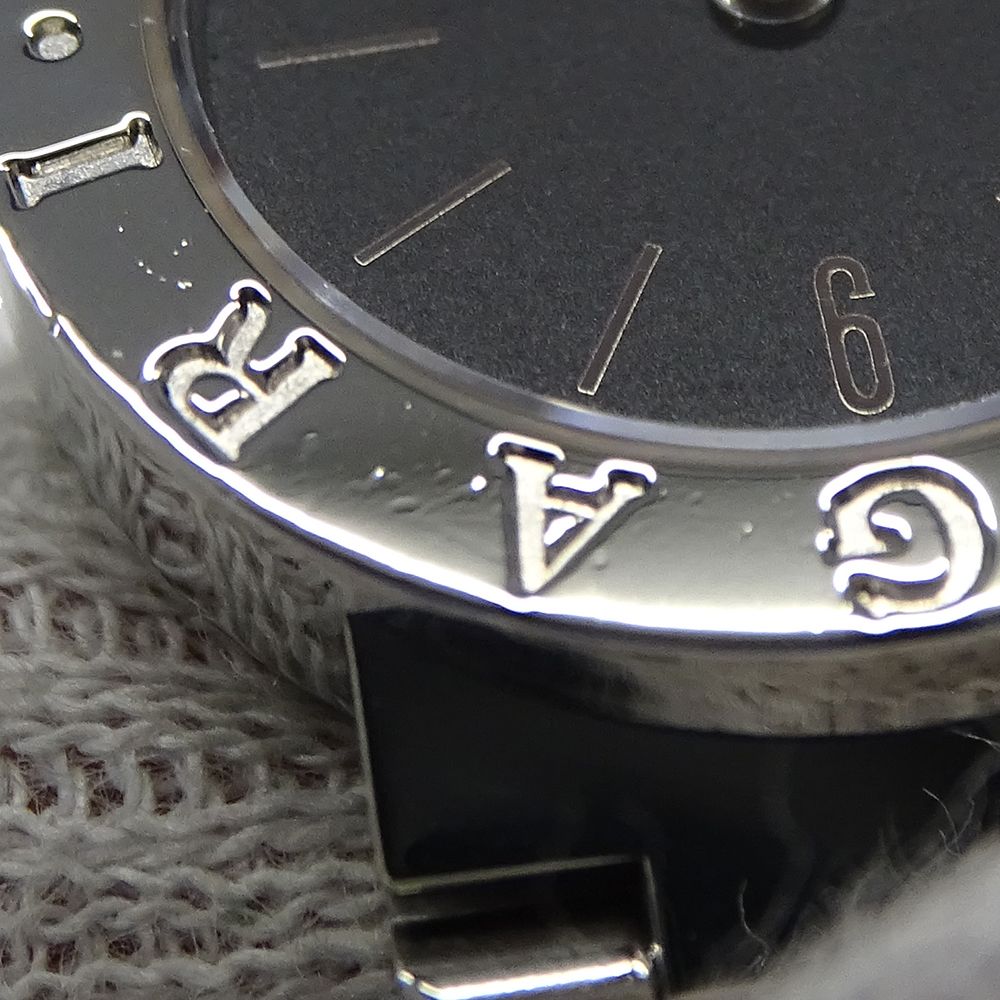 ブルガリ BVLGARI BB23SSD ブラック クォーツ レディース 時計 ブルガリ BVLGARI 時計 レディース ブランド ブルガリブルガリ