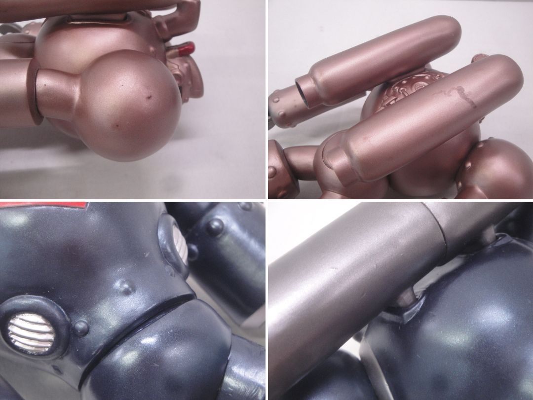 マーミット 怪傑蒸気探偵団 強力 シャドウ=ボルト1号 レトロモード