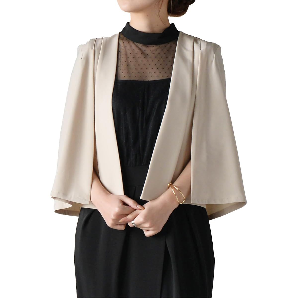 新品　マタノアツコ 可愛い ME MEパッチWジップブルゾン・羽織り「L」 ワコール Wacoal マタノアツコ ATSUKO MATANO ねこ 長袖