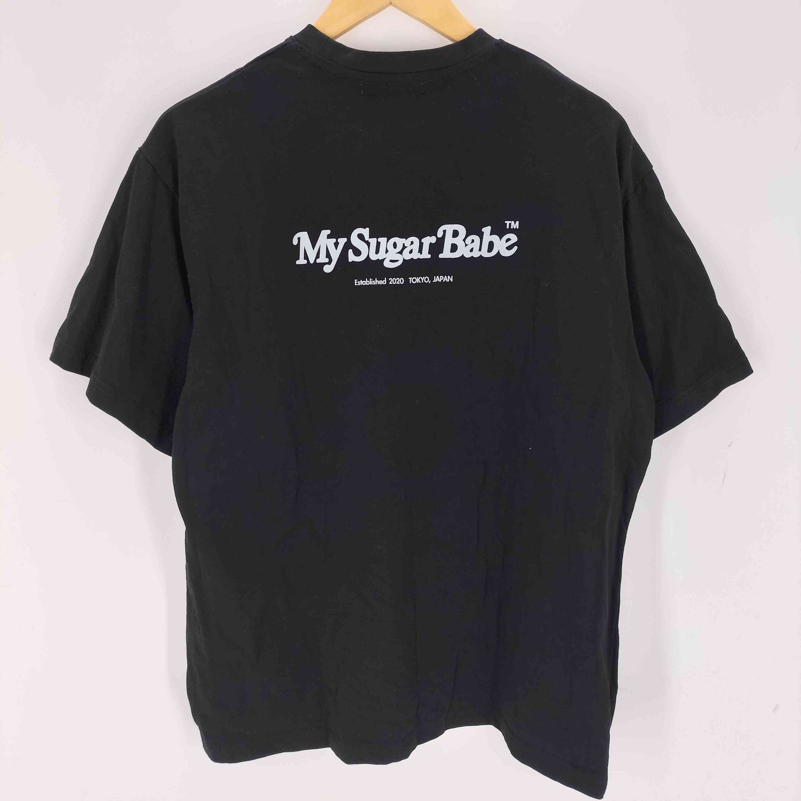 マイシュガーベイブ My Sugar Babe / MSB flower logo tee レディース JPN：L - メルカリ