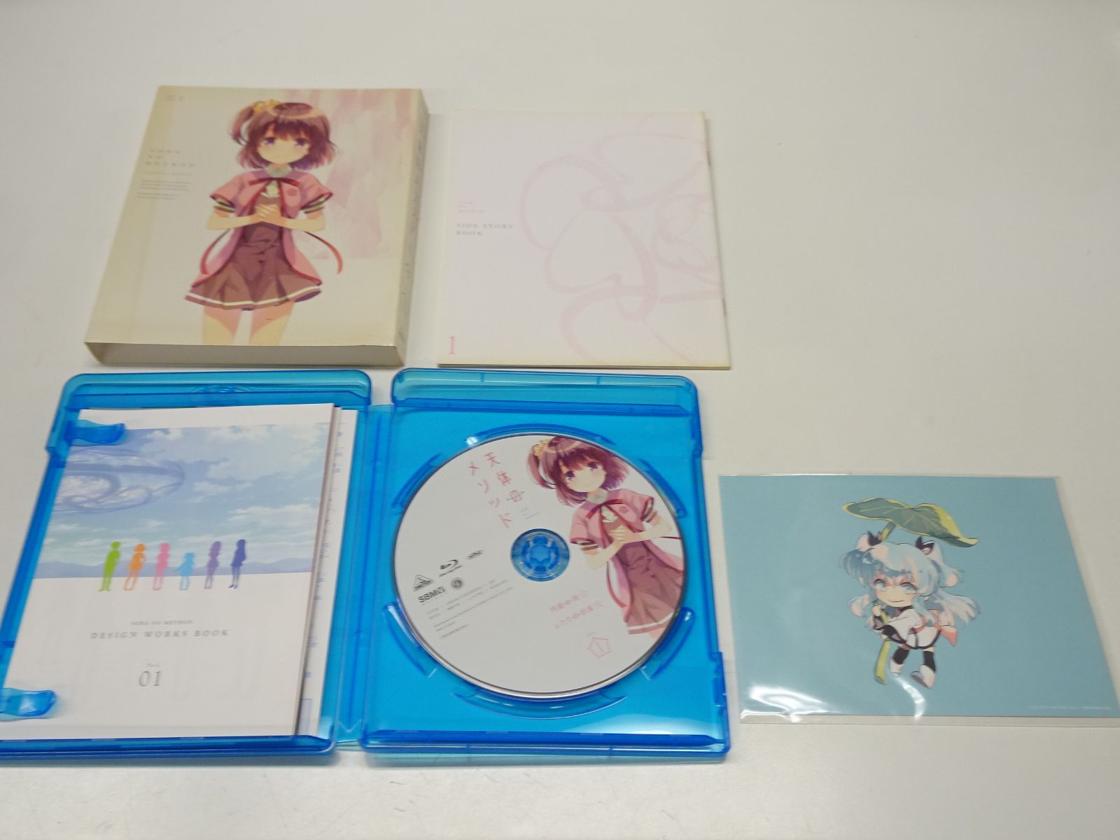 天体のメソッド 特装限定版 Blu-ray 全巻 セット 1巻のみ開封 - メルカリ
