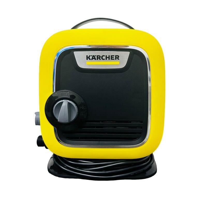 ケルヒャー(KARCHER) 高圧洗浄機 K MINI 1.600-050.0 - 掃除機