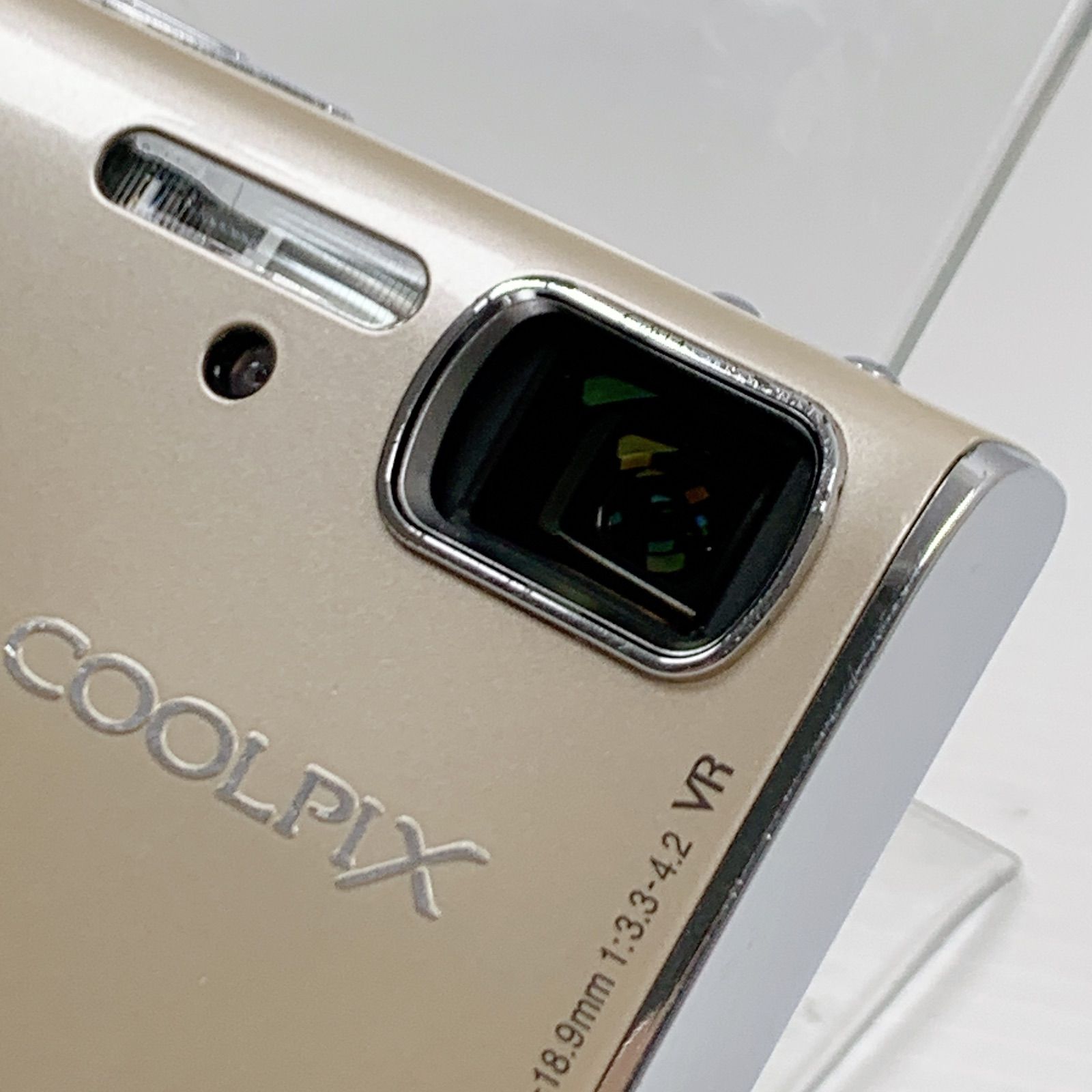 ニコン デジカメ COOLPIX S50 Nikon クールピクス デジタル