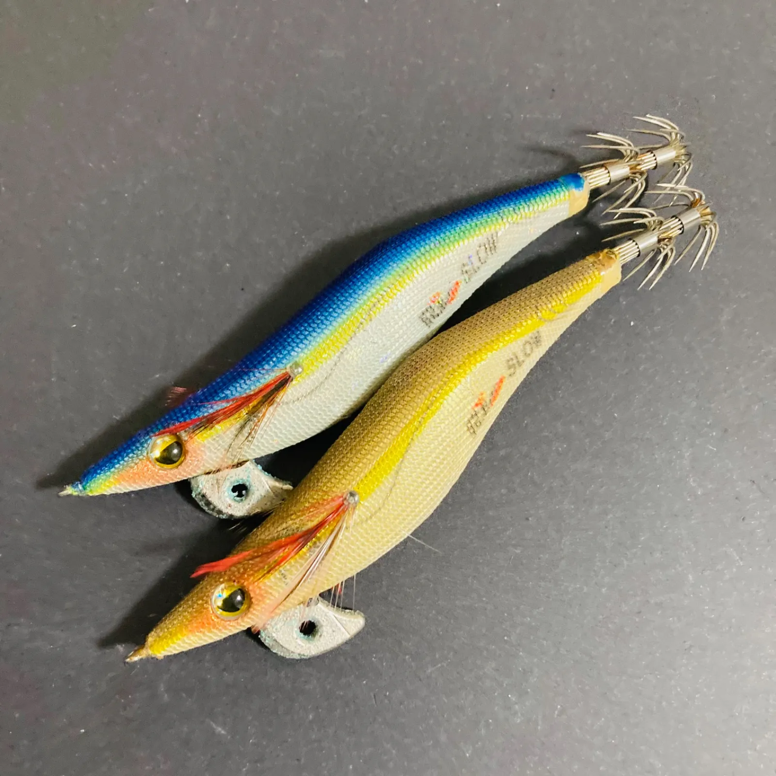 入手困難廃盤　ダイワ　ミッドスクイッドSZ-RV　重心移動ラトルエギ30個セット 入手困難廃盤 ダイワ ミッドスクイッドSZ-RV 重心移動ラトルエギ30個