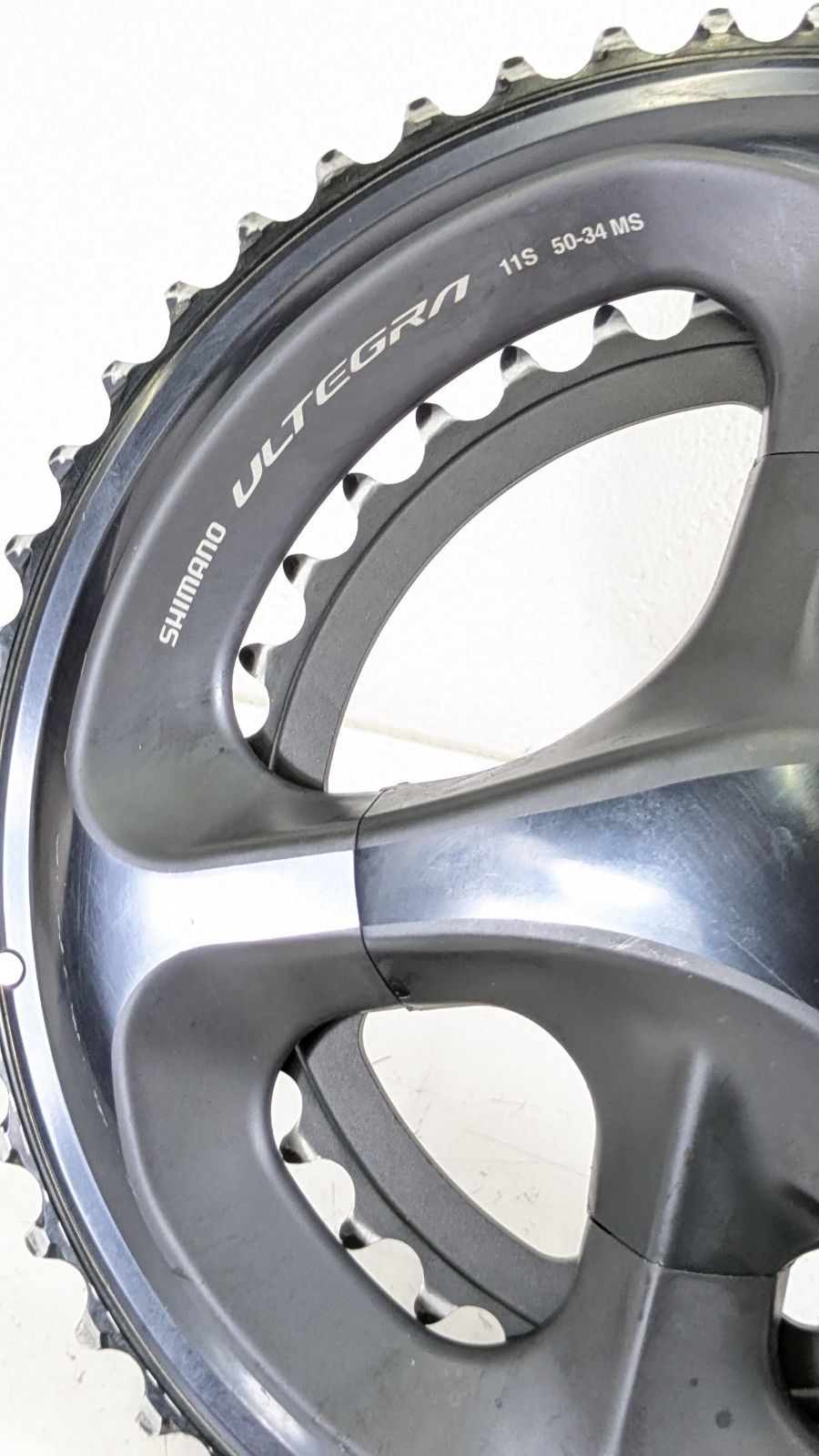 ULTEGRA FC-R8000 170mm 50-34クランク NEW Shimano Ultegra FC-R8000 Crankset 170mm, 50/34t,