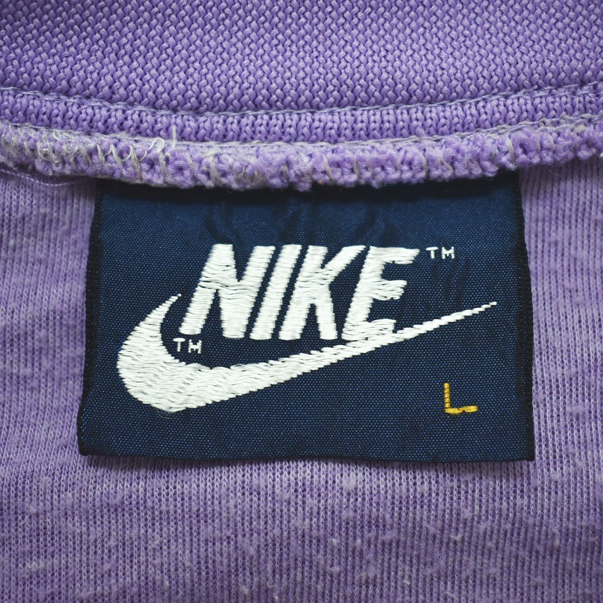 80s ヴィンテージ 紺タグ ナイキ NIKE スウッシュ ロゴ トラック