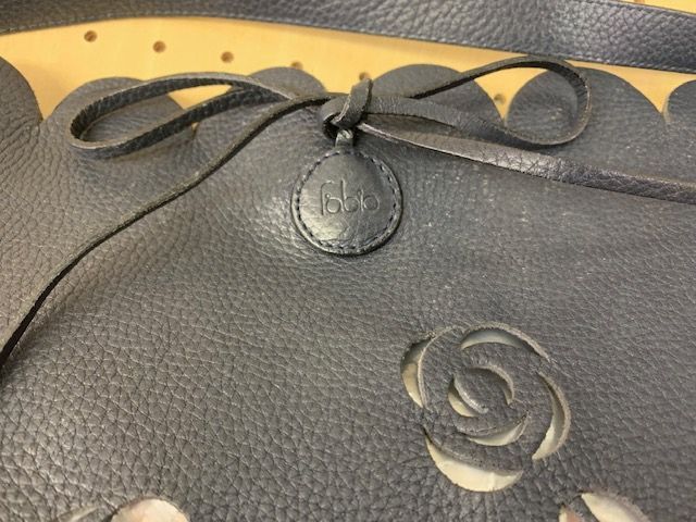fabio/ショルダーバック PELLETTERIA/イタリア製 レザーバッグ
