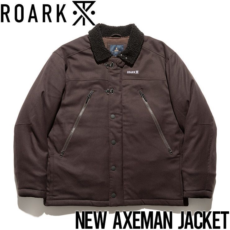 送料無料】2023年モデル 中綿入りジャケット THE ROARK REVIVAL ロアークリバイバル NEW AXEMAN JACKET  RJJ951 DBR 日本代理店正規品 - メルカリ