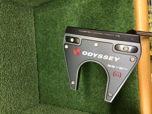 Odyssey Tri-Hot 5K Seven CH ODYSSEY TRI-HOT 5K SEVEN パター 34