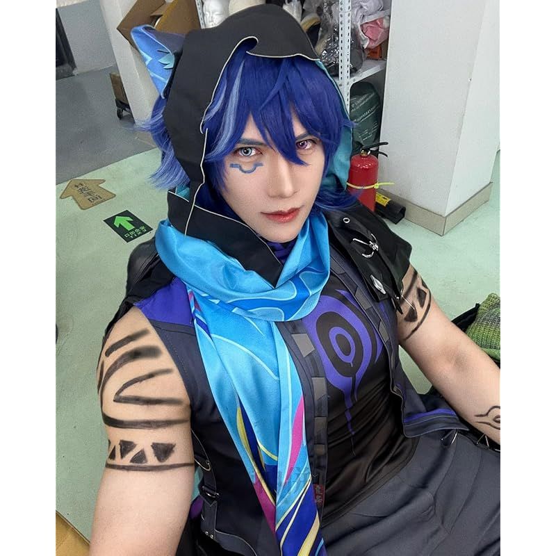 原神　オロルン　コスプレ　衣装＋ウィッグ 五次元 原神 コスプレ オロルン ウィッグ