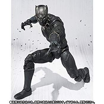 【中古】(未使用･未開封品)　S.H.Figuarts ブラックパンサー 0pbj0lf