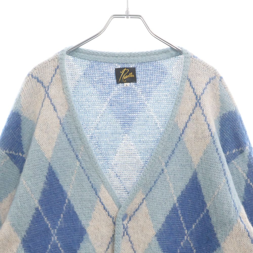 Needles (ニードルス) 22AW Argyle MOHAIR Cardigan LQ271
