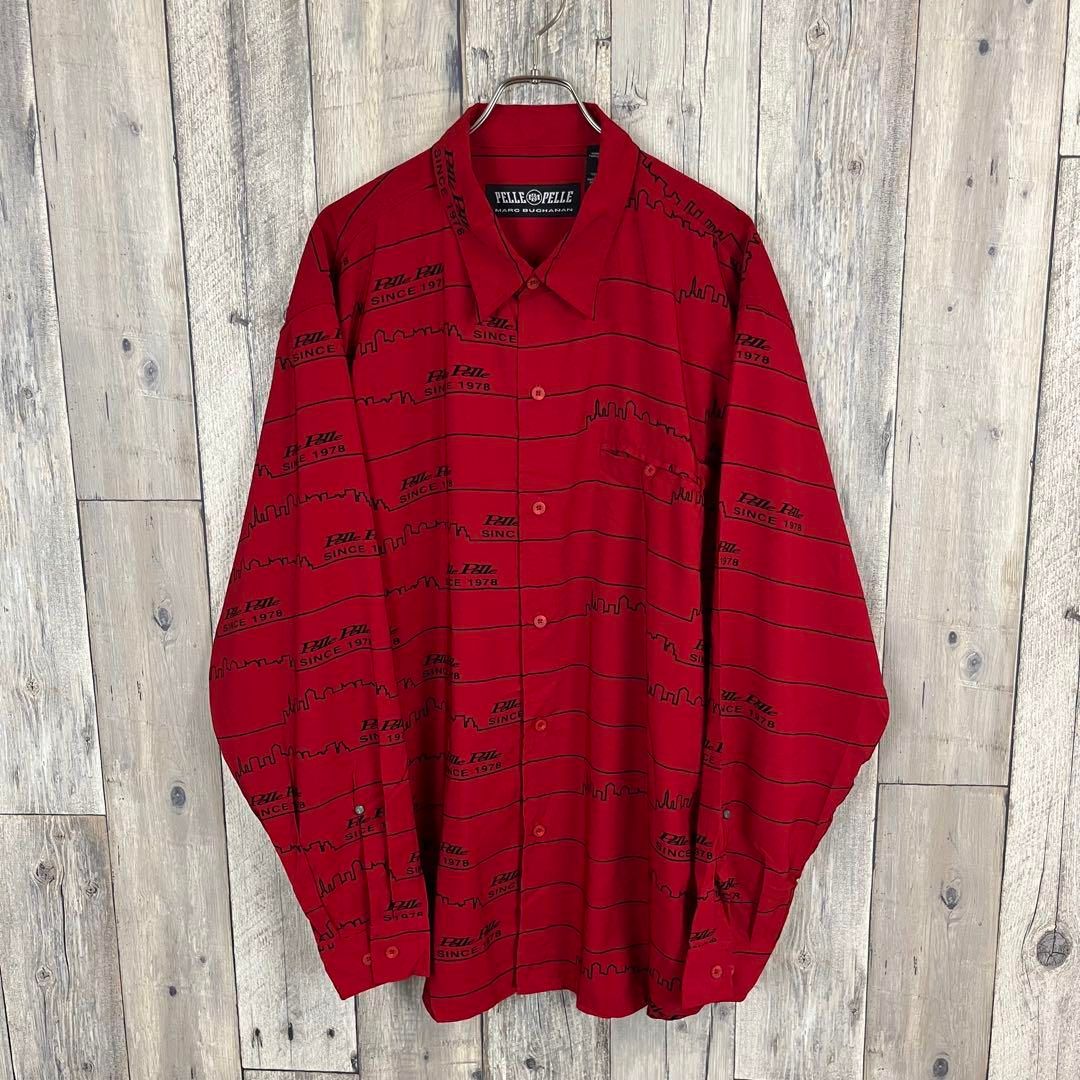 PELLE PELLE MARC BUCHANAN ペレペレ 長袖 シャツ XL