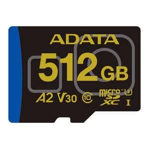 4営業日で発送 タジマモーターコーポレーション ADTAG512G MAX Performance microSDXCカード 512GB for GoPro GoPro適合microSDカード ADTAG-512G Class10 512GB