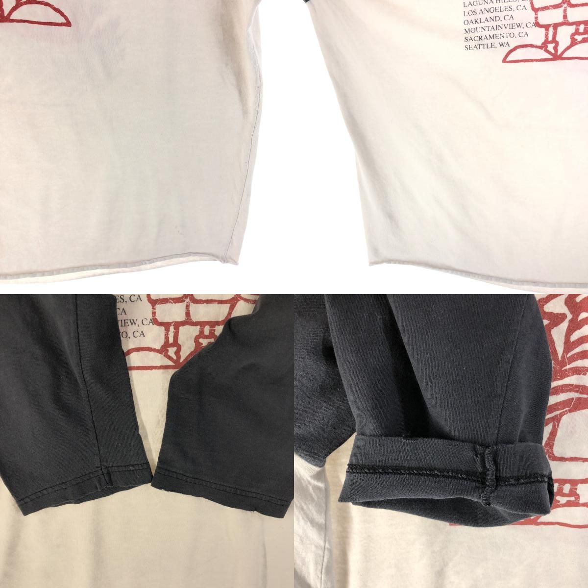 カットオフ 七分袖