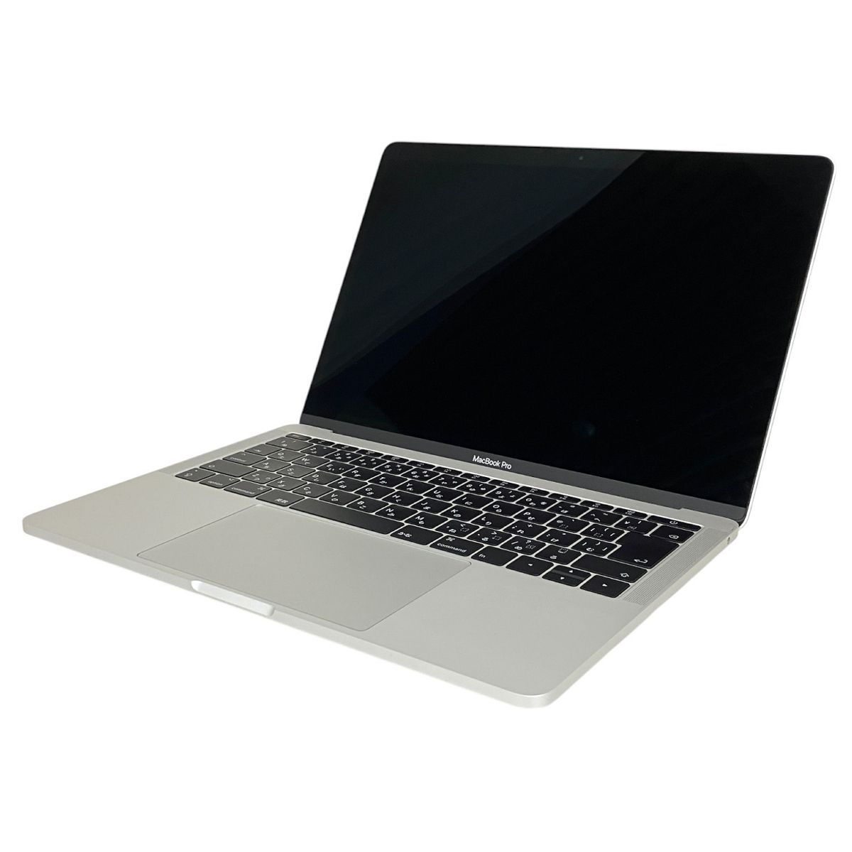 Apple MacBook Pro MPXR2J|A 13.3型 2017 ノートPC i5-7360U 2.30GHz 8GB SSD 128GB シルバー 181回 Monterey T9957776