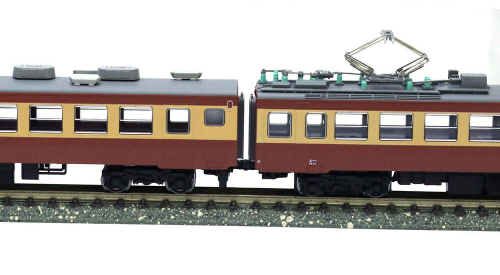 475系 急行「立山 ゆのくに」 6両基本セット 【KATO・10-1634】 「鉄道模型