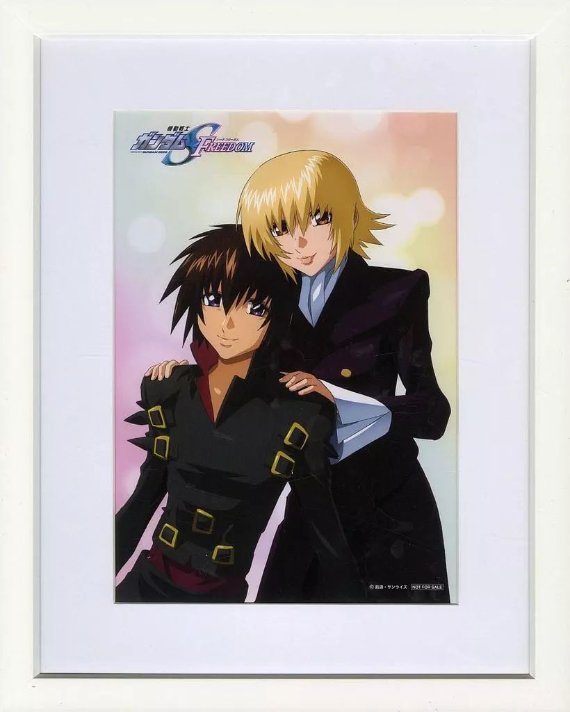 ガンダムＳＥＥＤ　カガリ・ユラ・アスハ　複製セル画 ガンダムSEED カガリ・ユラ・アスハ 複製セル画