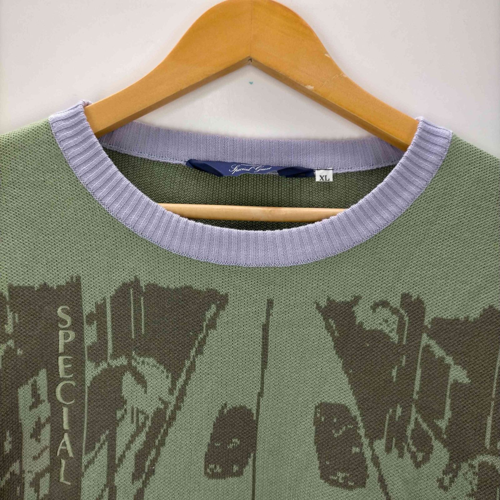ユーズドフルギ USED古着 22AW Sniper scope Knit スナイパースコープ 
