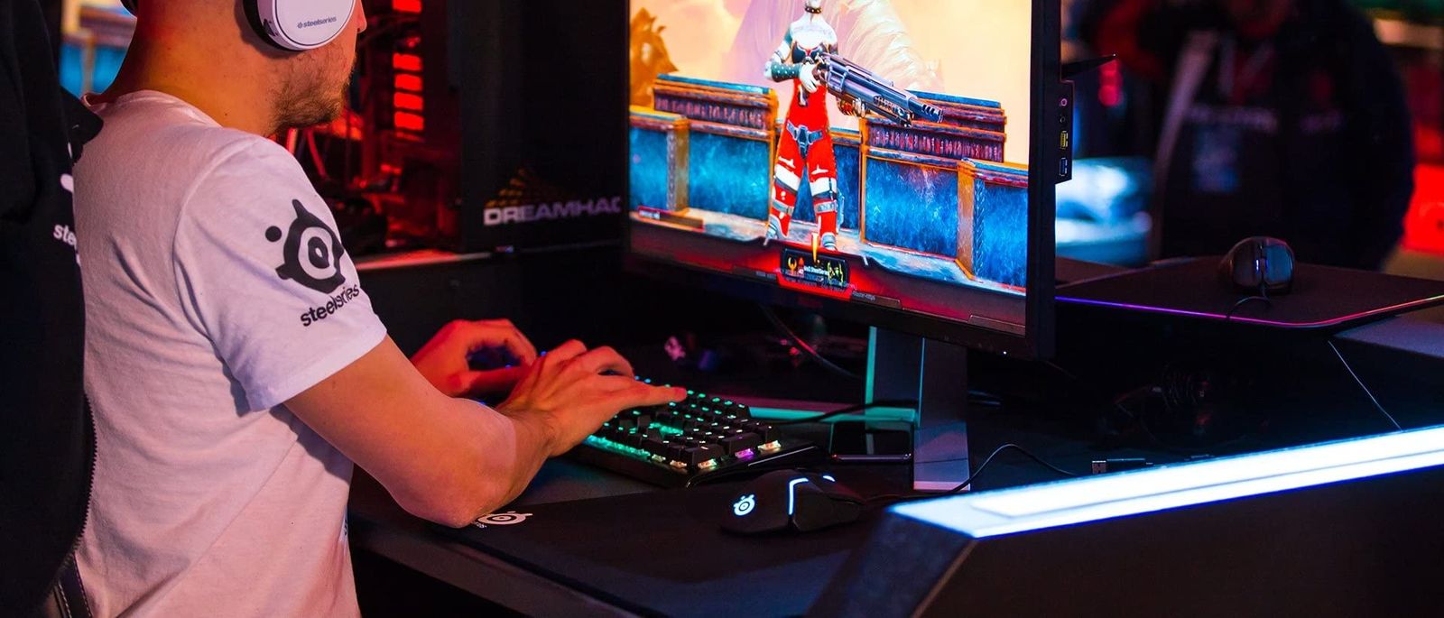 PC周辺機器 SteelSeries ゲーミングマウス 有線 デュアルセンサー 重量
