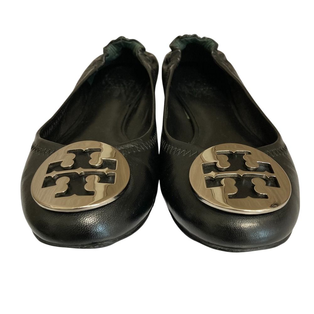美品 TORY BURCH トリーバーチ レザー パンプス サイズ5.5 約