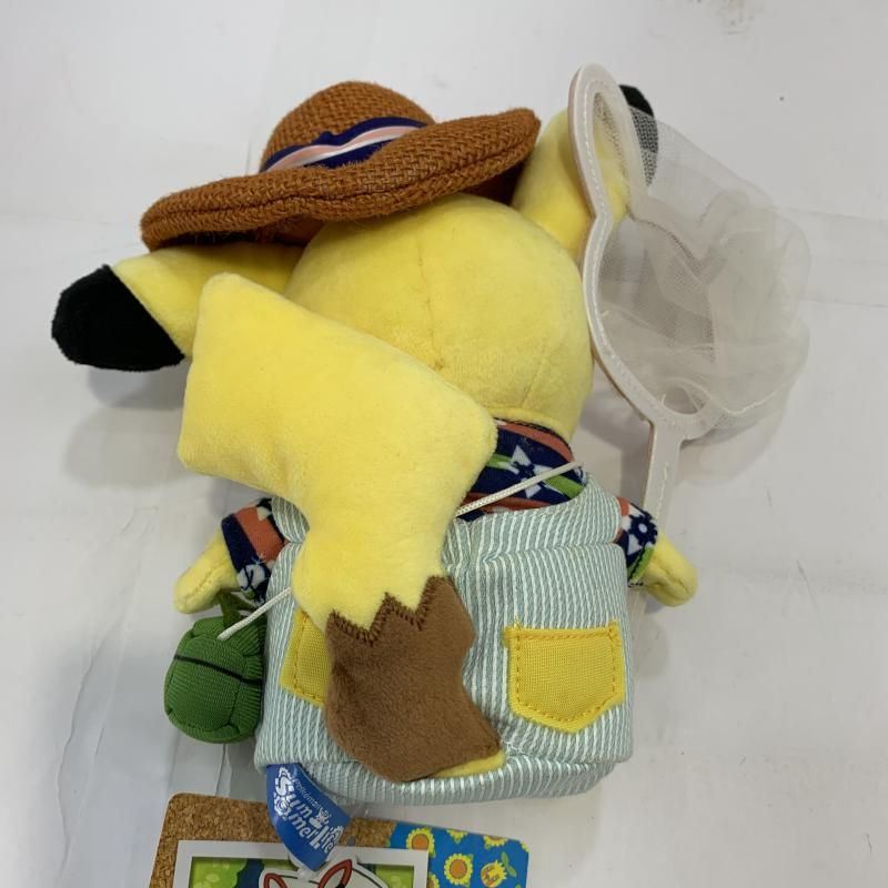中古】タグ付)ピカチュウ Pokemon Summer Life ぬいぐるみ