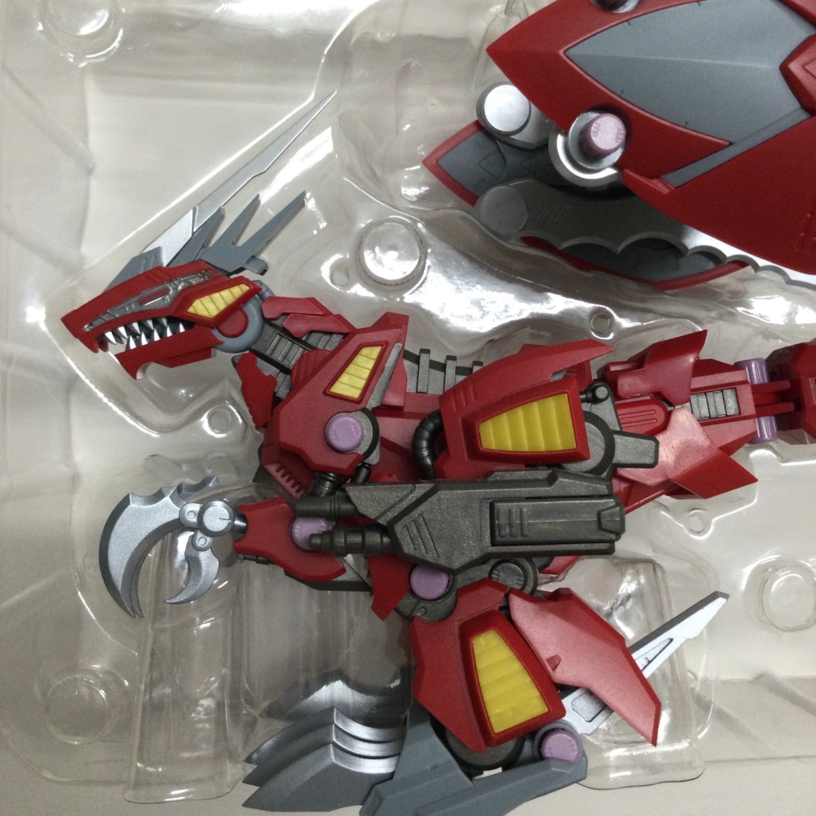 ZOIDS ゾイド ジェノブレイカー ZA005 1/100スケール - メルカリ
