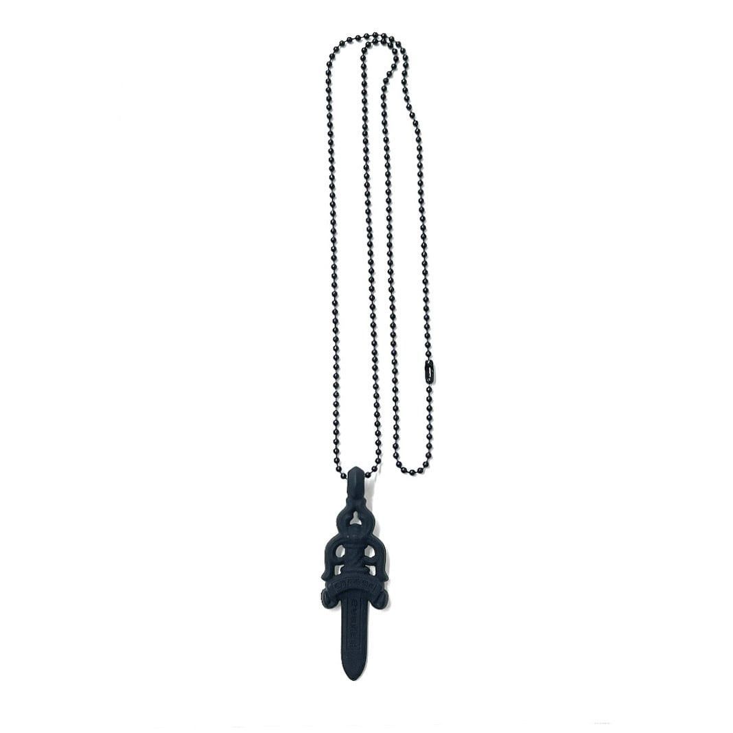 CHROME HEARTS (クロムハーツ) RUBBER LARGE クロムハーツ ネックレス