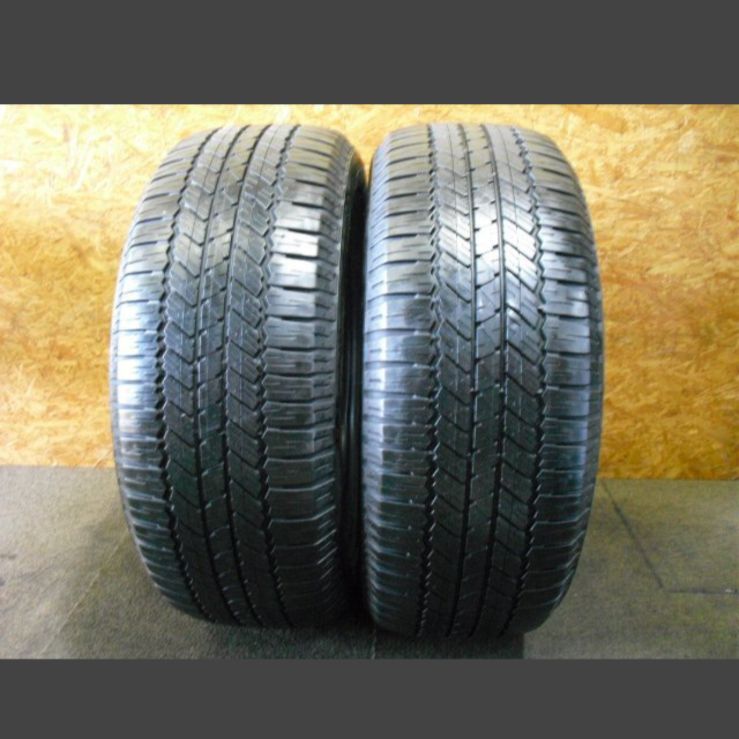 A-2787 本州 バリ山 265 55R19 2本 ブリヂストン タイヤホイール館