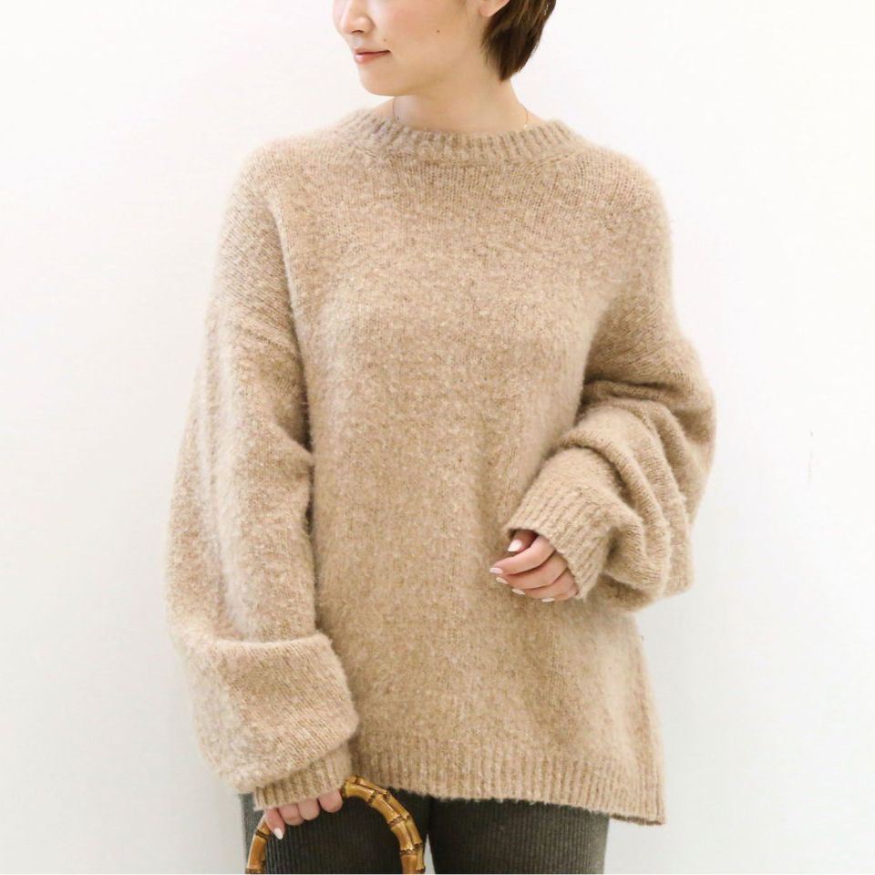 Deuxieme Classe ドゥーズィエムクラス カシミヤ シャギー ニット