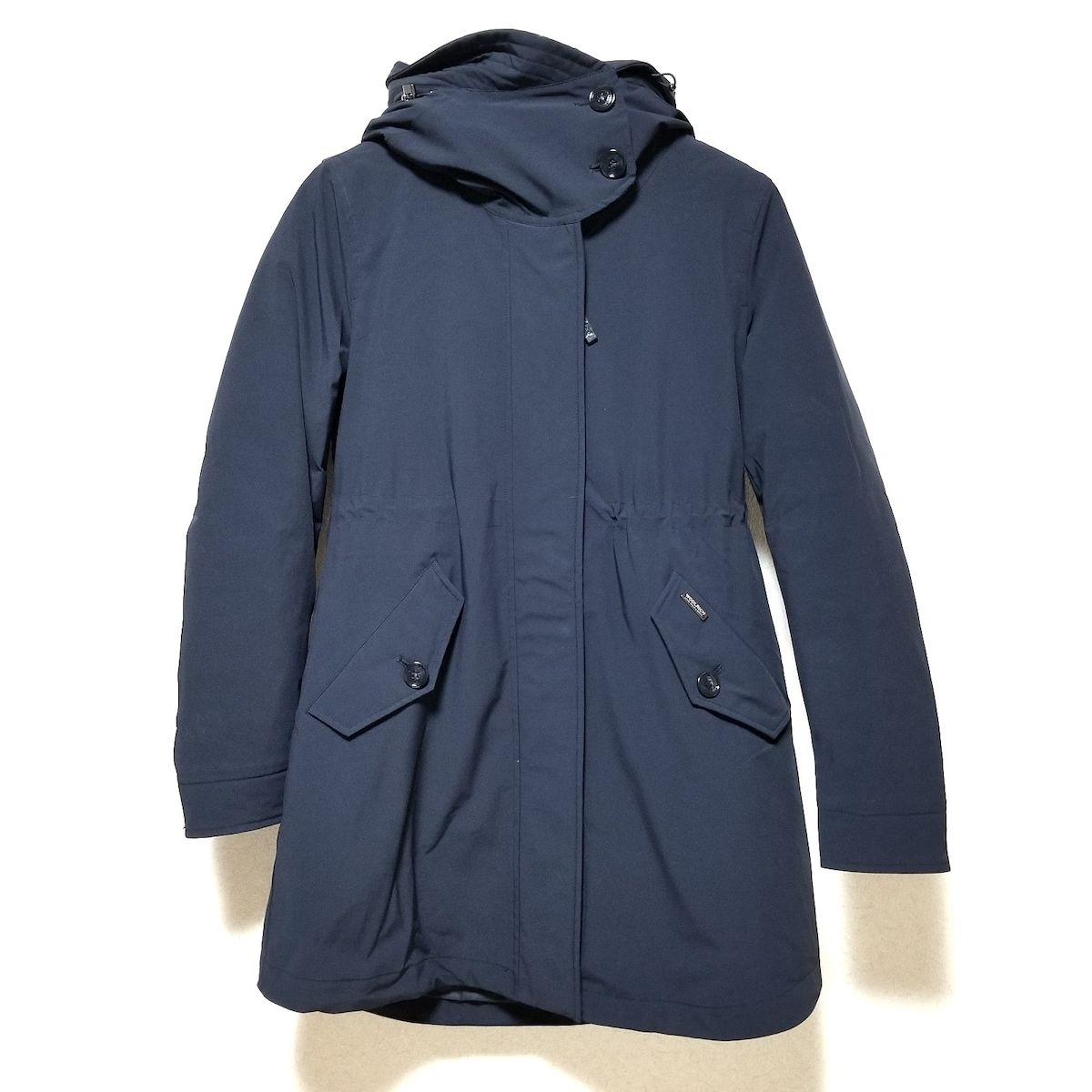 WOOLRICH(ウールリッチ) コート サイズXS レディース美品 - ダーク 