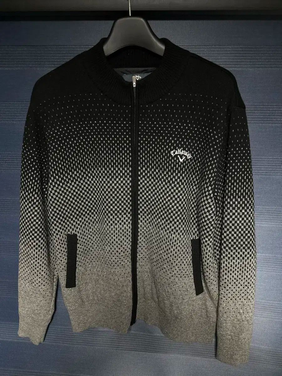 メンズ Callaway キャロウェイ 防風 ジップアップ LL 100-105