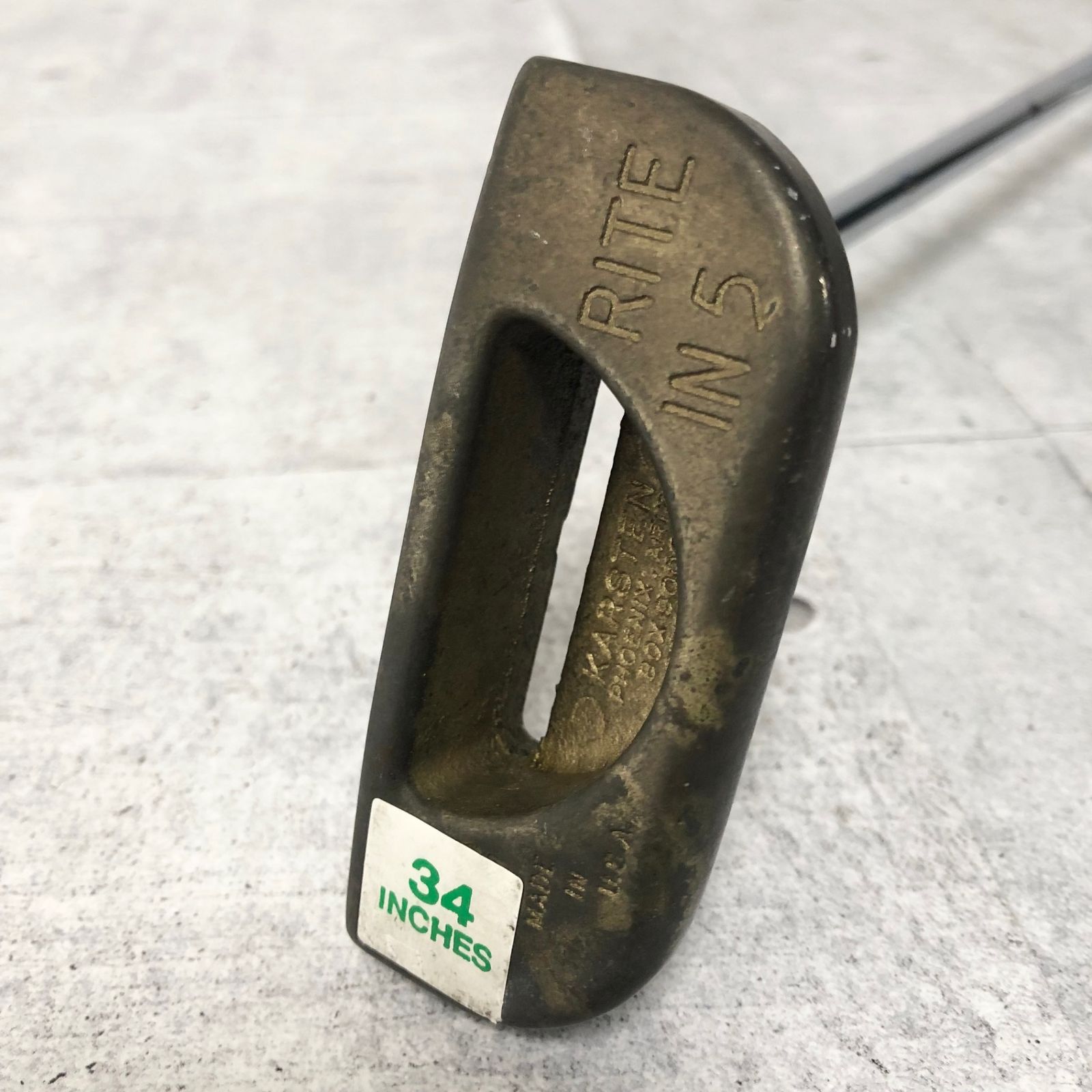 PING ピン RITE IN5 ライトイン 34インチ メンズ ゴルフ クラブ