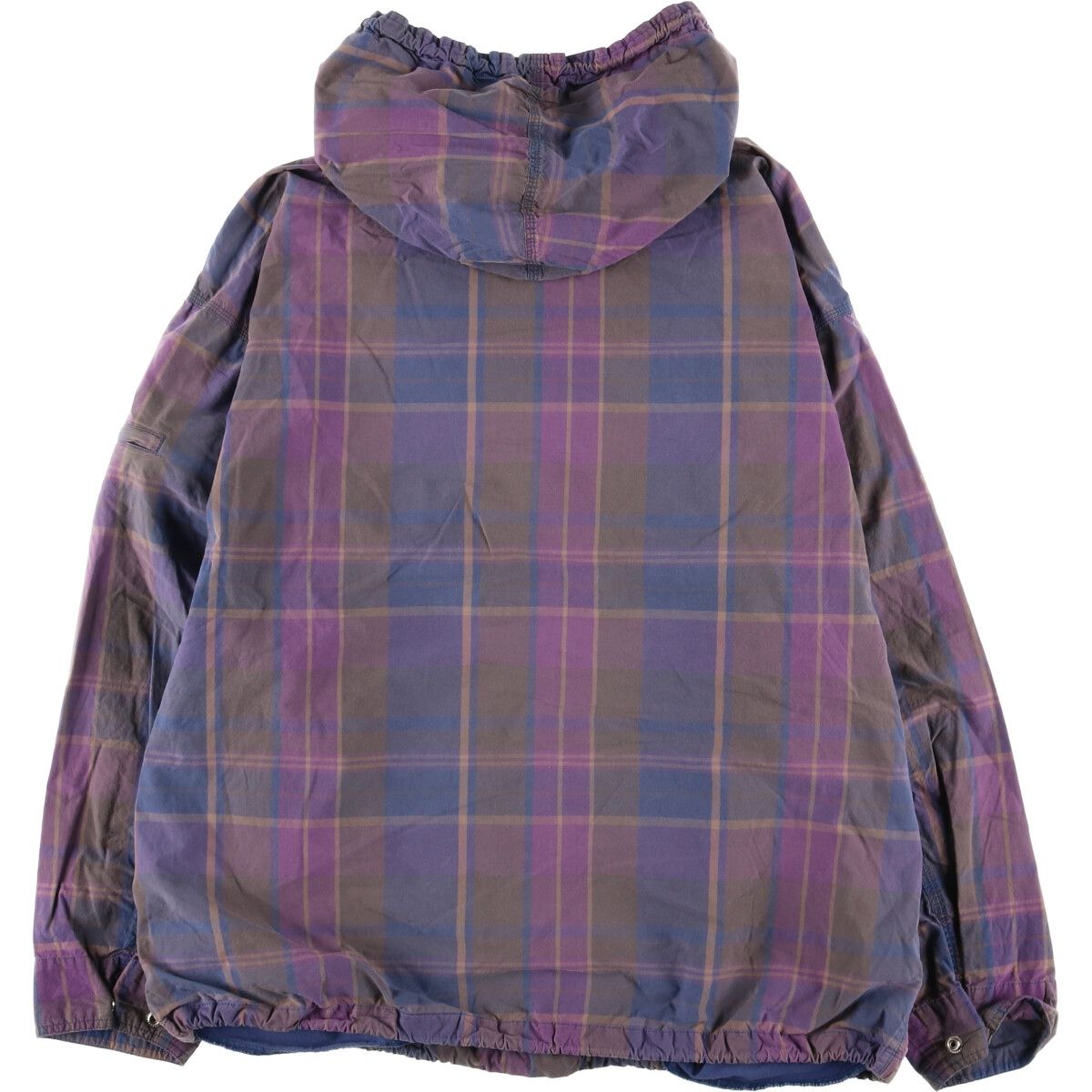 90s OLD GAP チェック アノラックパーカー L オールドギャップ 古着 90年代 ギャップ GAP オールドギャップ チェック柄 アノラック