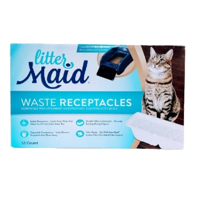 リッターメイド 全自動猫トイレ 専用コンテナ 12個セット リッターメイド 全自動猫トイレ 専用コンテナ 12個セット